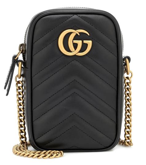 cross body gucci marmont mini|Gucci crossbody marmont small.